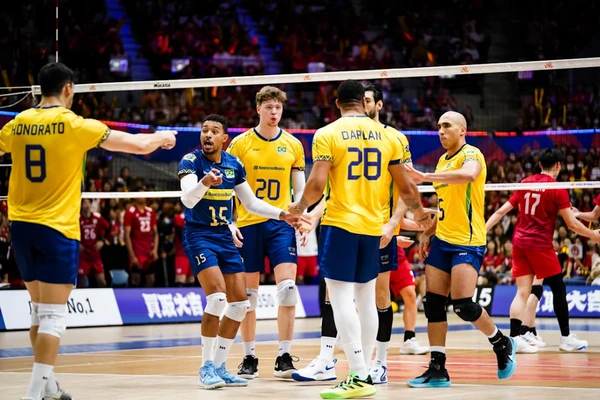 Brasil 3 x 0 Japão