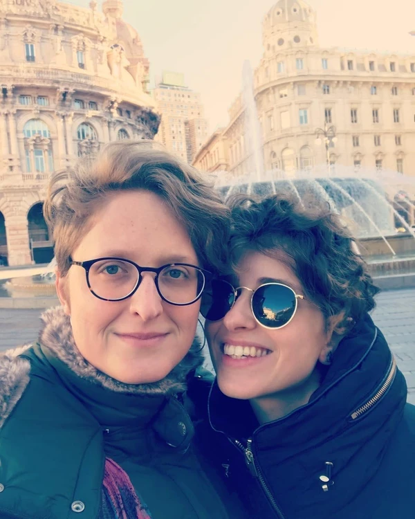 Carol Duarte e Aline Klein por Reprodução/Redes Sociais 