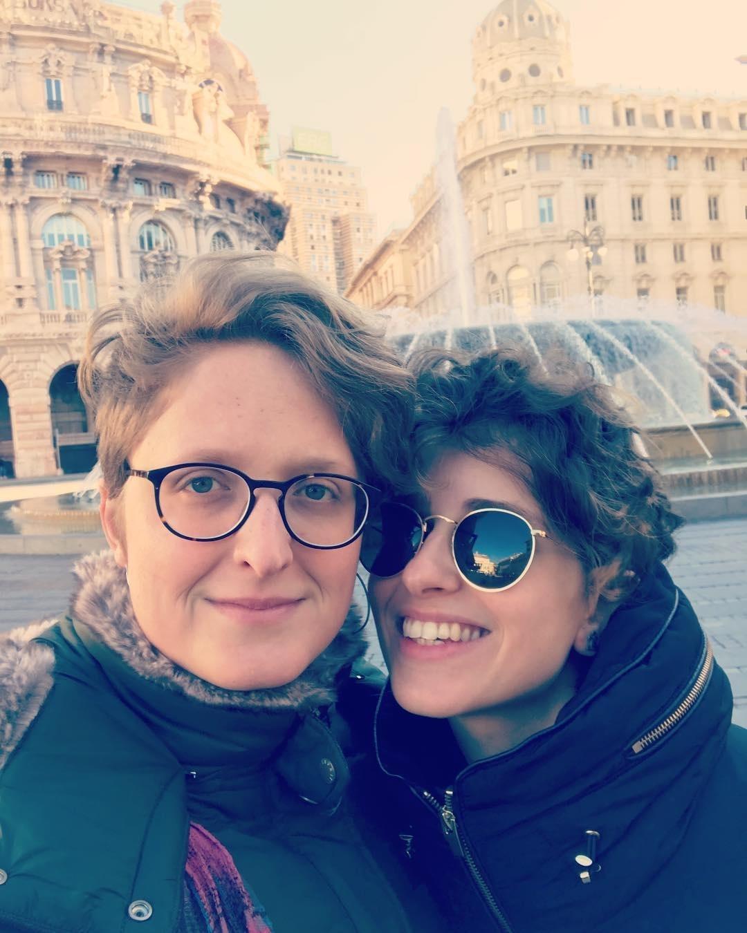 Carol Duarte e Aline Klein por Reprodução/Redes Sociais 