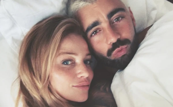 Cintia Dicker e Pedro Scooby 