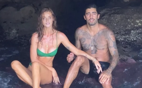 Cintia Dicker e Pedro Scooby