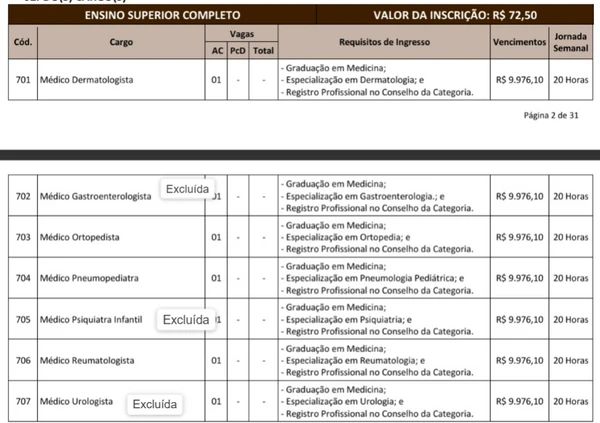 Concurso Público CPMH 005/2025 por Reprodução