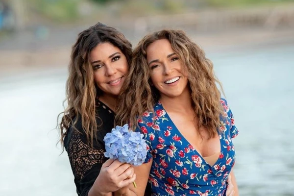 Daniela Mercury e Malu Verçosa por Reprodução/Redes Sociais  
