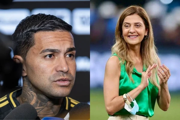 Dudu e Leila Pereira