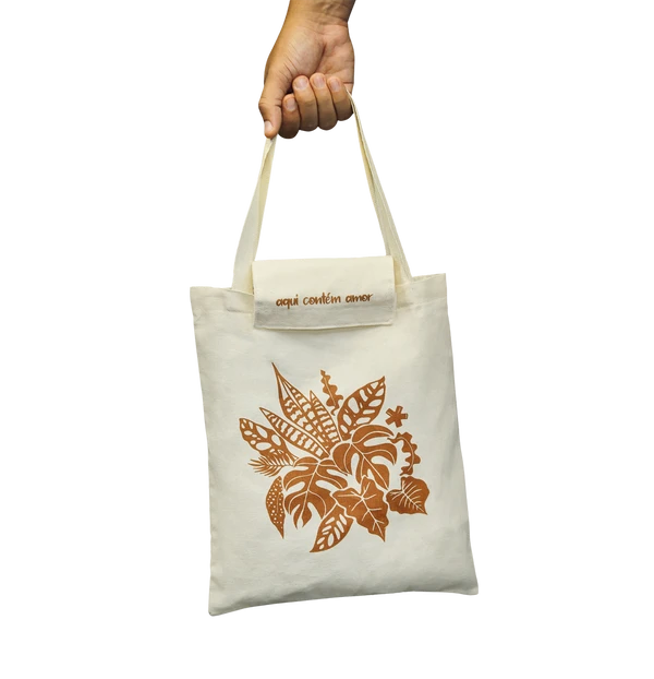 Ecobag do CORREIO* - laranja por Divulgação