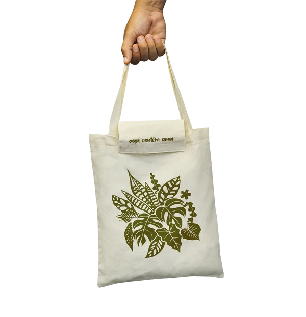 Ecobag do CORREIO* - verde por Divulgação