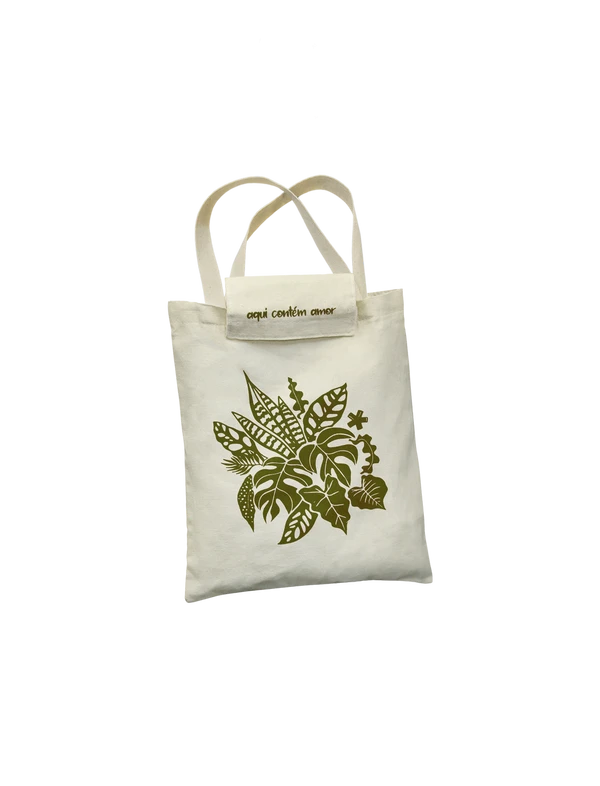 Ecobag do CORREIO* - verde por Divulgação