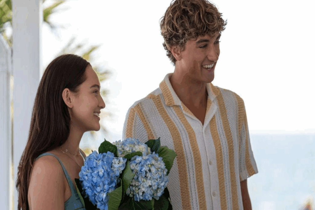 Em &#8220;O verão que mudou minha vida&#8221;, Belly precisa tomar decisões importantes sobre sua vida romântica (Imagem: Reprodução digital | Prime Video)