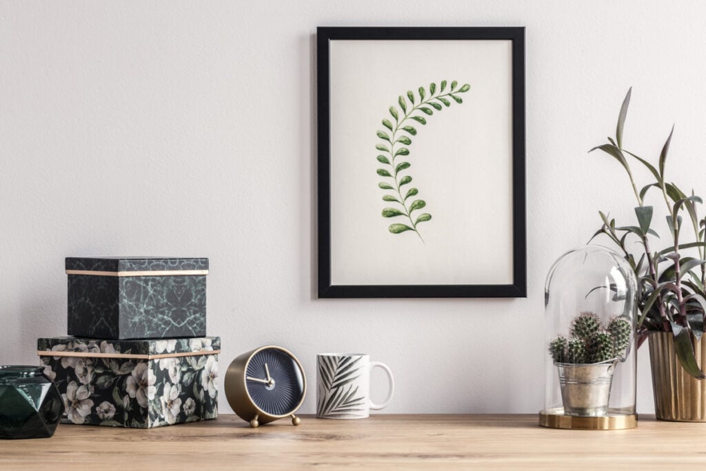 Plantas na decoração ajudam a deixar os ambientes aconchegantes (Foto: Followtheflow | Shutterstock)