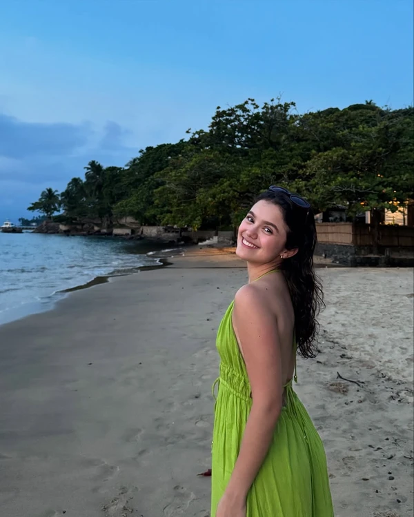 Elisa Annenberg-Paglia por Reprodução/Instagram