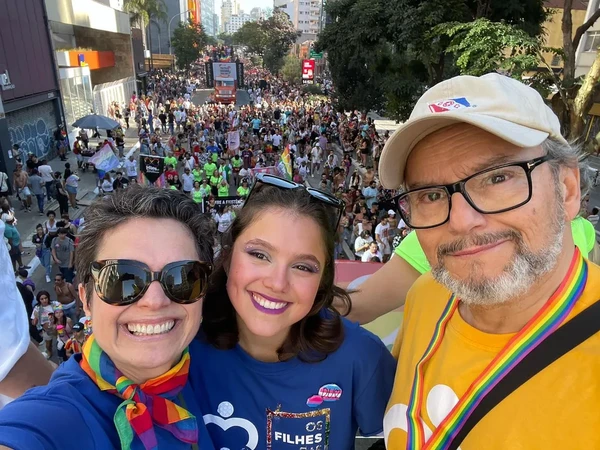 Elisa Annenberg-Paglia por Reprodução/Instagram