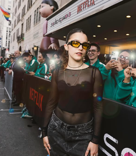 Elisa Annenberg-Paglia por Reprodução / Redes Sociais