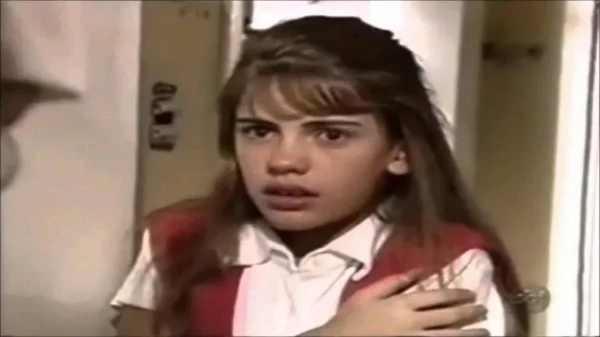 Elisa Veeck em cena de Chiquititas  por Reprodução/Redes Sociais 