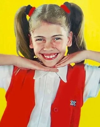 Elisa Veeck interpretou Fran em Chiquititas  por Reprodução/Redes Sociais 