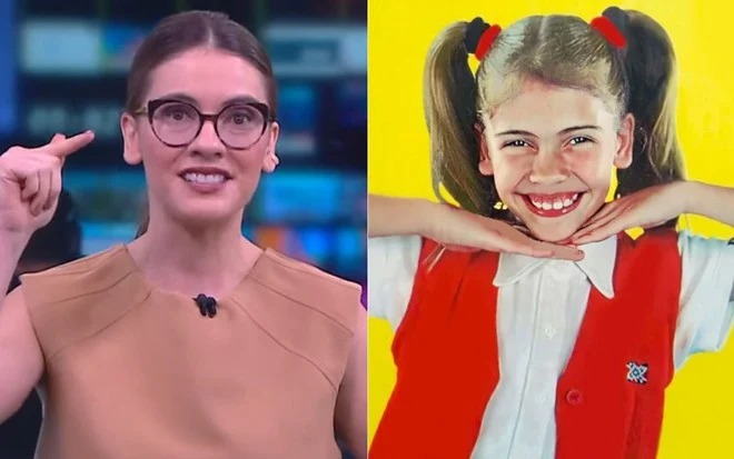 Elisa Veeck interpretou Fran em Chiquititas  por Reprodução/Redes Sociais 