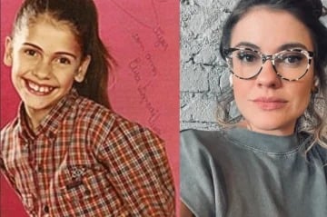 Elisa Veeck interpretou Fran em Chiquititas  por Reprodução/Redes Sociais 