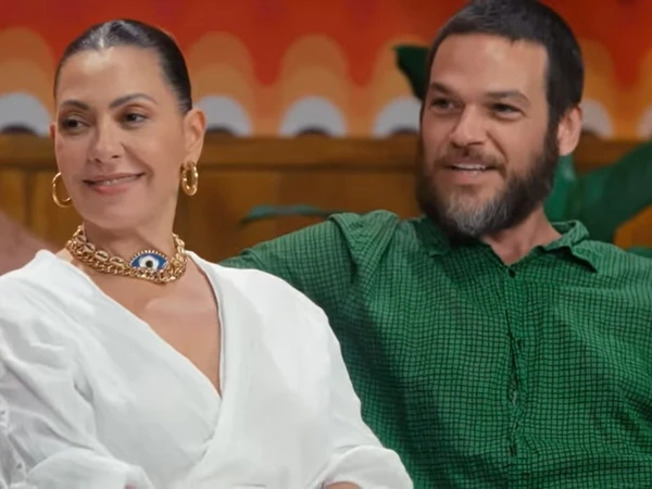 Fabiula Nascimento e Emílio Dantas
