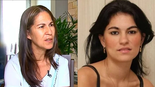 Fátima Moura e filha Eliza Samudio