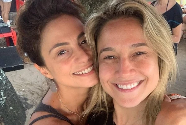 Fernanda Gentil e Priscila Montandon por Reprodução/Redes Sociais 