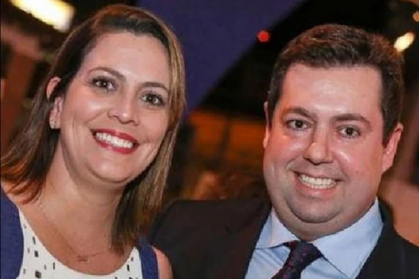 Fernanda Morales Teixeira Barroso e Hércules Praça Barroso, casal de advogados suspeito de serem mandantes do crime