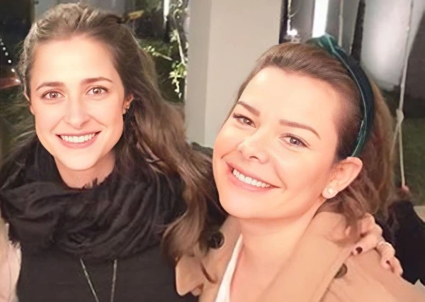 Fernanda Souza e Eduarda Porto por Reprodução/Redes Sociais        