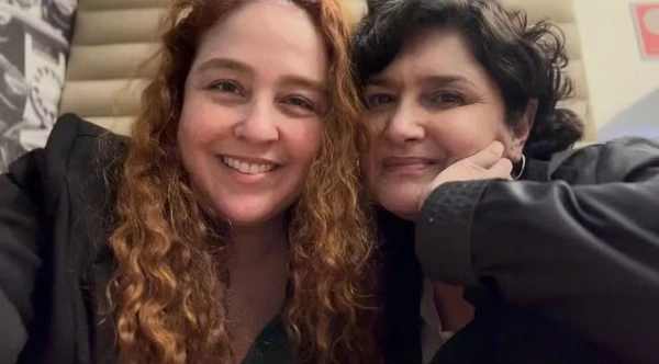 Inez Viana e Debora Lamm por Reprodução/Redes Sociais 