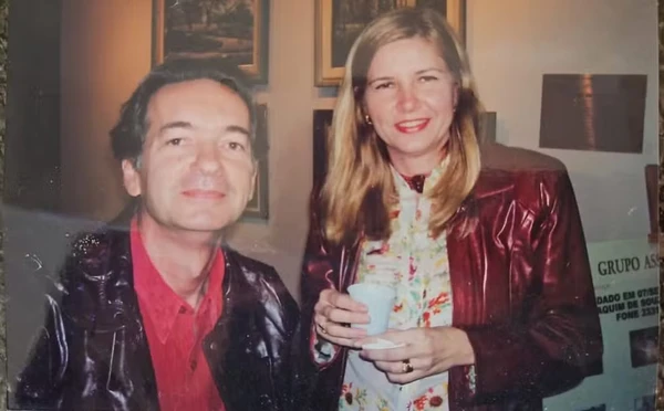 José Eduardo e Rosana mais novos por Reprodução