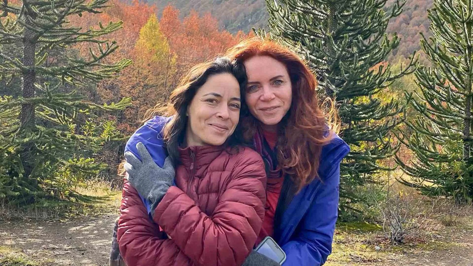 Leilane Neubarth e Gaia Maria por Reprodução/Redes Sociais     