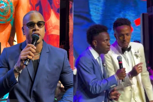 Leo Santana anima casamento de Militão