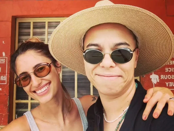 Maria Gadú e Ana Paula Popi por Reprodução/Redes Sociais      