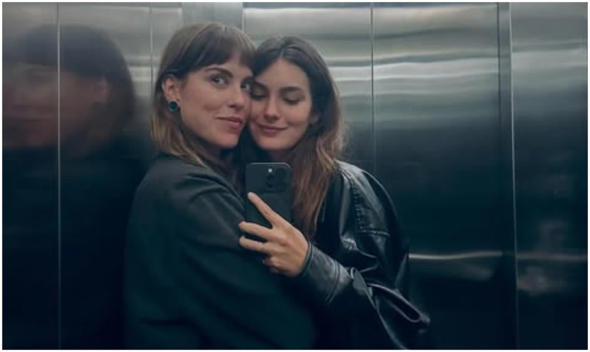 Marina Moschen e Emília Sauaia por Reprodução/Redes Sociais         