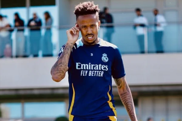 Militão casa nesta sexta com festa