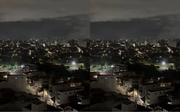 Moradores vivem madrugada de terror com tiroteio entre facções