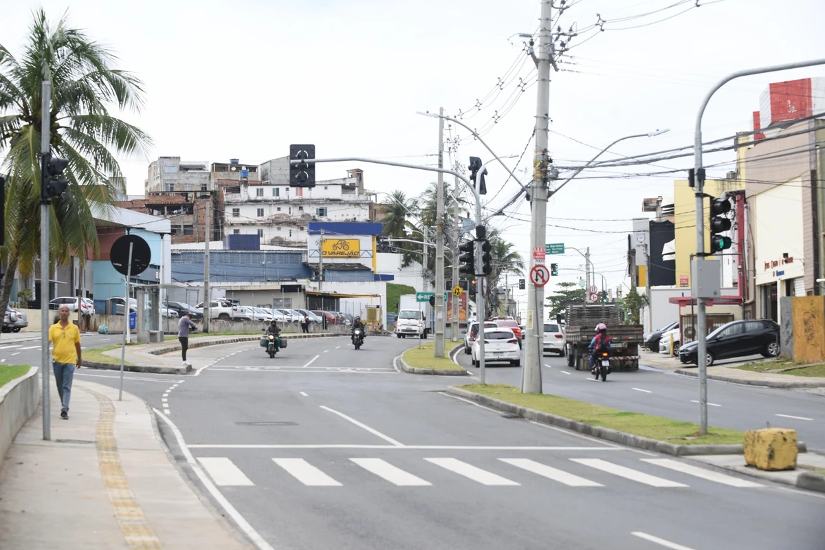 Nova Avenida Jorge Amado por Betto Jr./ Secom PMS