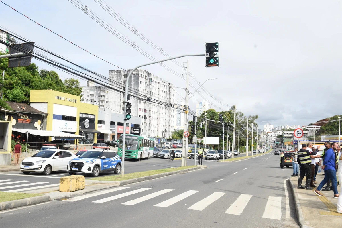 Nova Avenida Jorge Amado por Betto Jr./ Secom PMS
