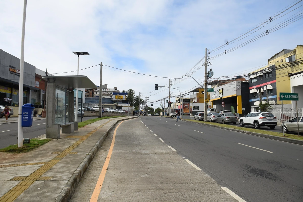 Nova Avenida Jorge Amado por Betto Jr./ Secom PMS