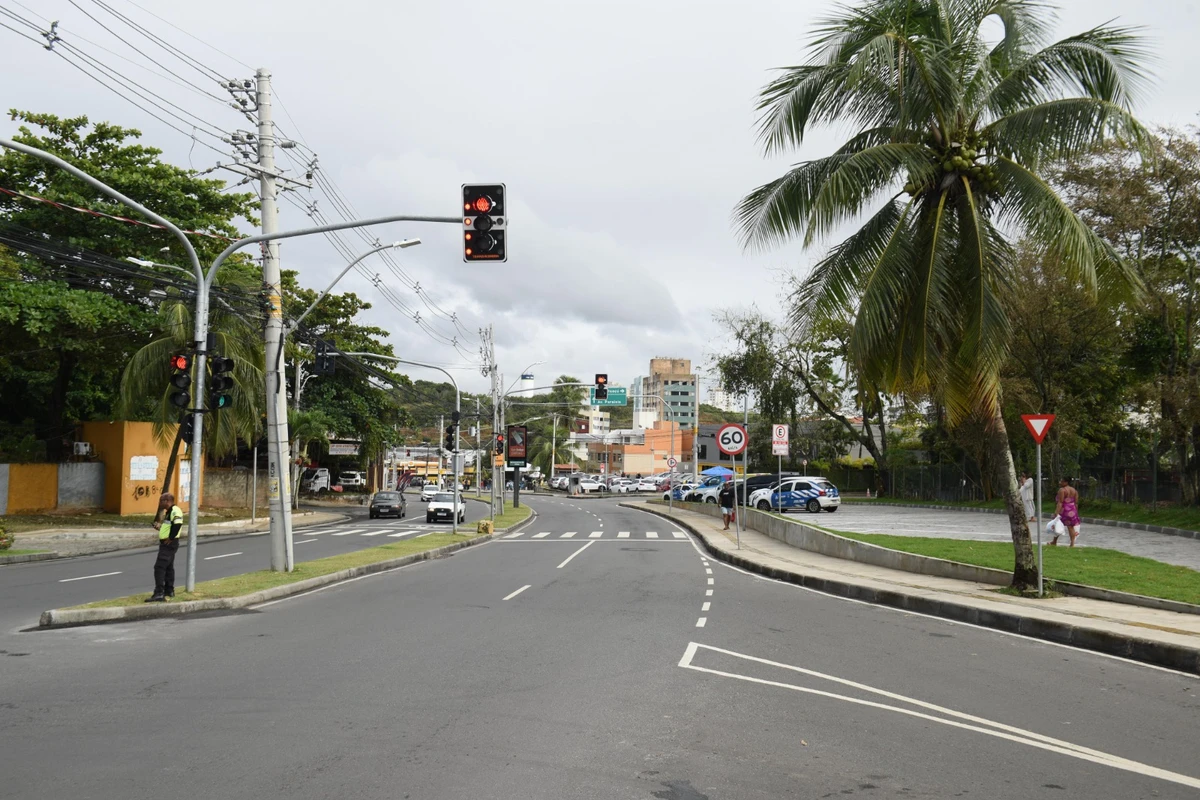 Nova Avenida Jorge Amado por Betto Jr./ Secom PMS