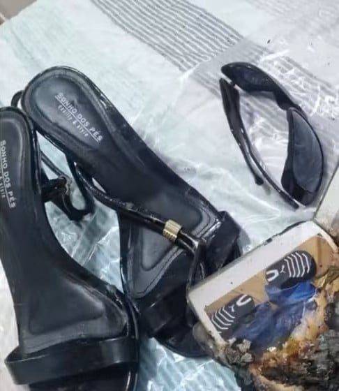 Pertences de Eliza Samudio por Reprodução
