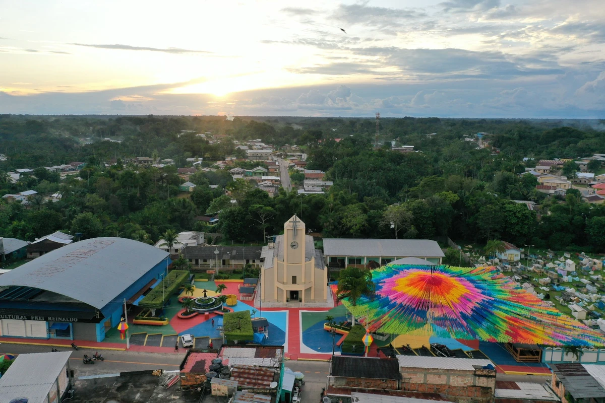Santo Antônio do Içá por Reprodução