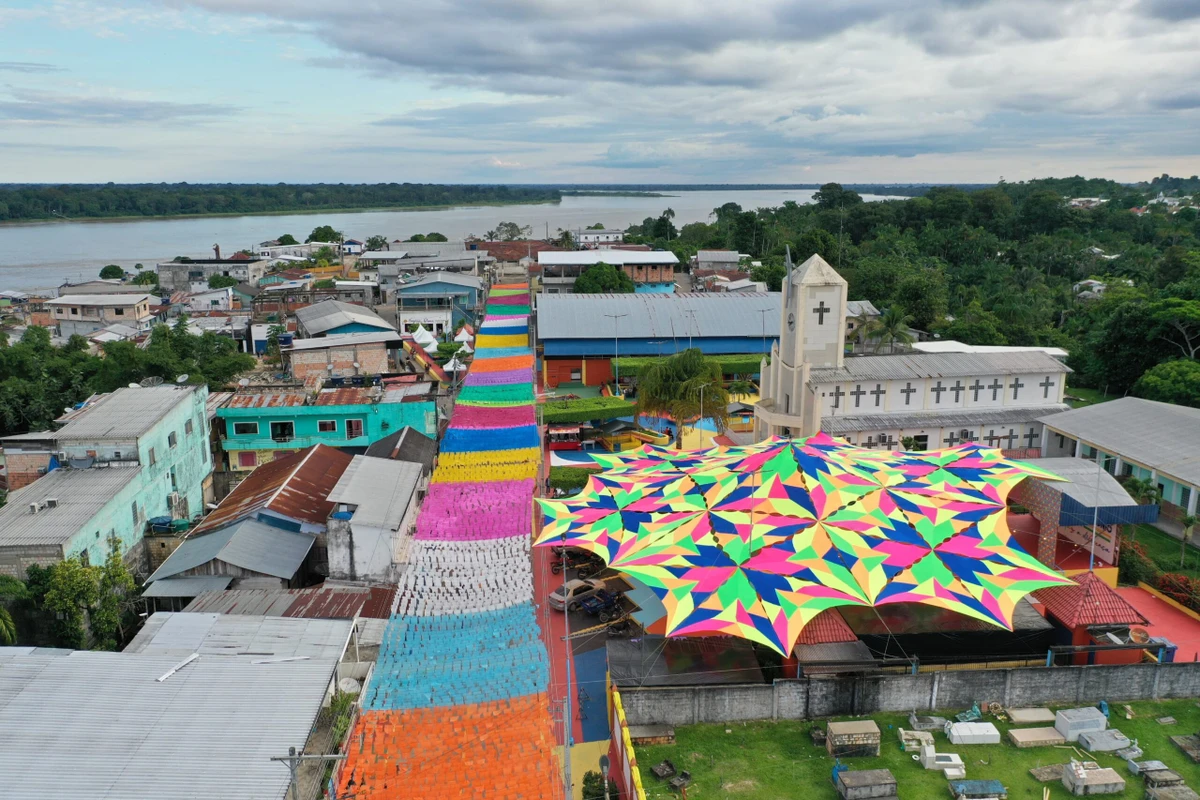 Santo Antônio do Içá por Reprodução