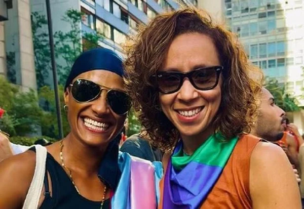 Thalita Carauta e Tay O'Hanna por Reprodução/Redes Sociais 