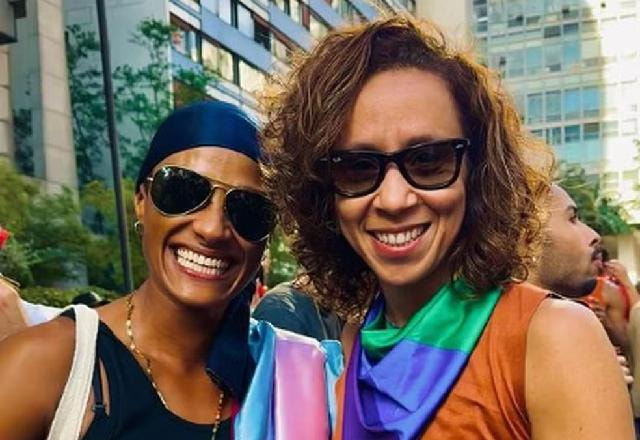 Thalita Carauta e Tay O'Hanna por Reprodução/Redes Sociais 