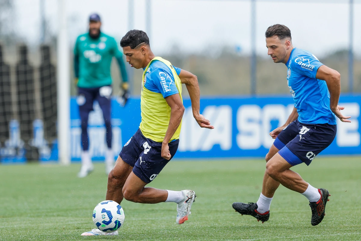 Treino Bahia (18/7)