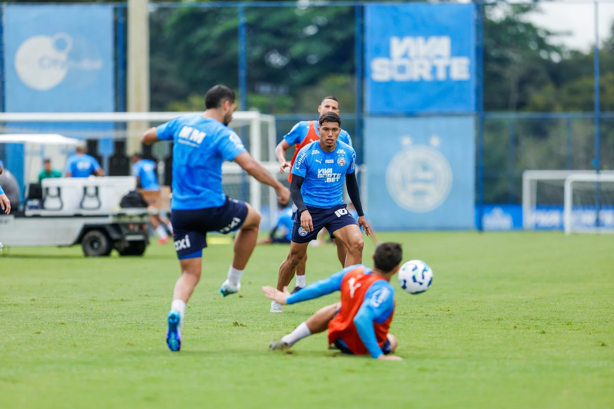 Treino Bahia (18/7) por Rafael Rodrigues/EC Bahia