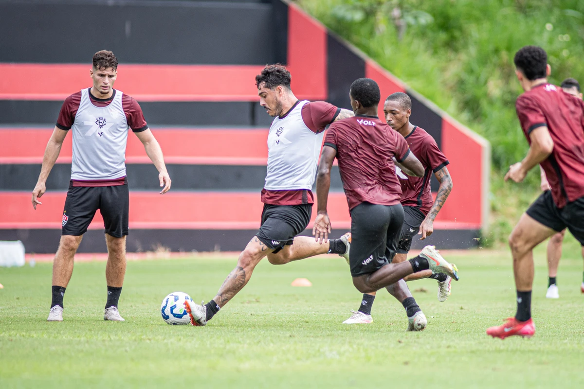 Treino Vitória (18/7)