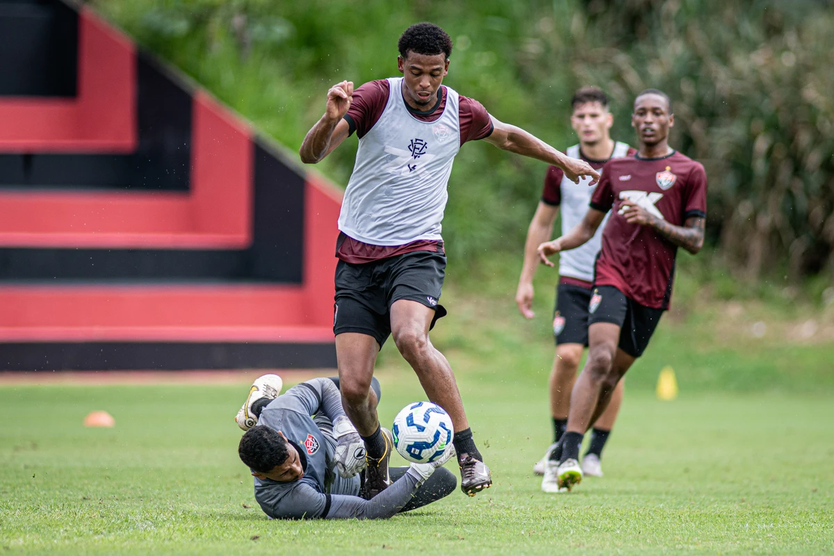 Treino Vitória (18/7) por Victor Ferreira/EC Vitória