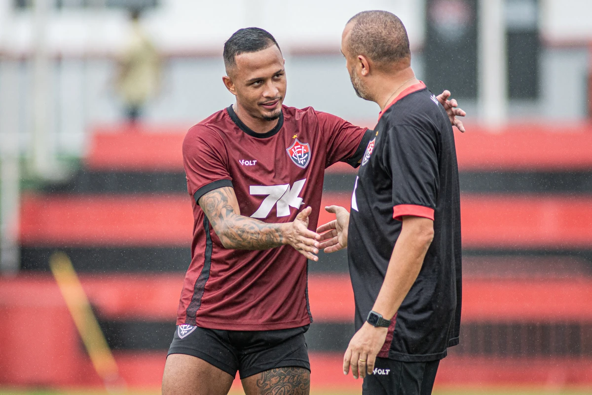 Treino Vitória (18/7) por Victor Ferreira/EC Vitória