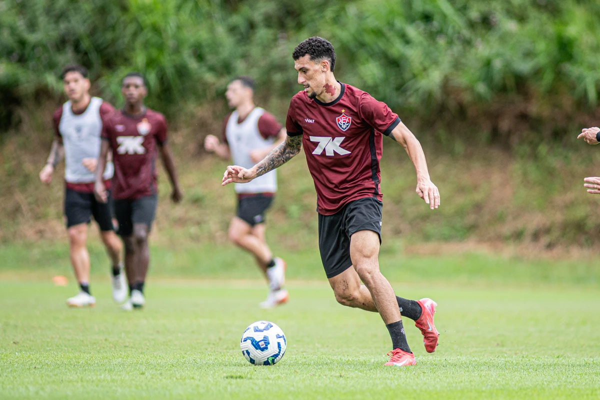 Treino Vitória (18/7) por Victor Ferreira/EC Vitória