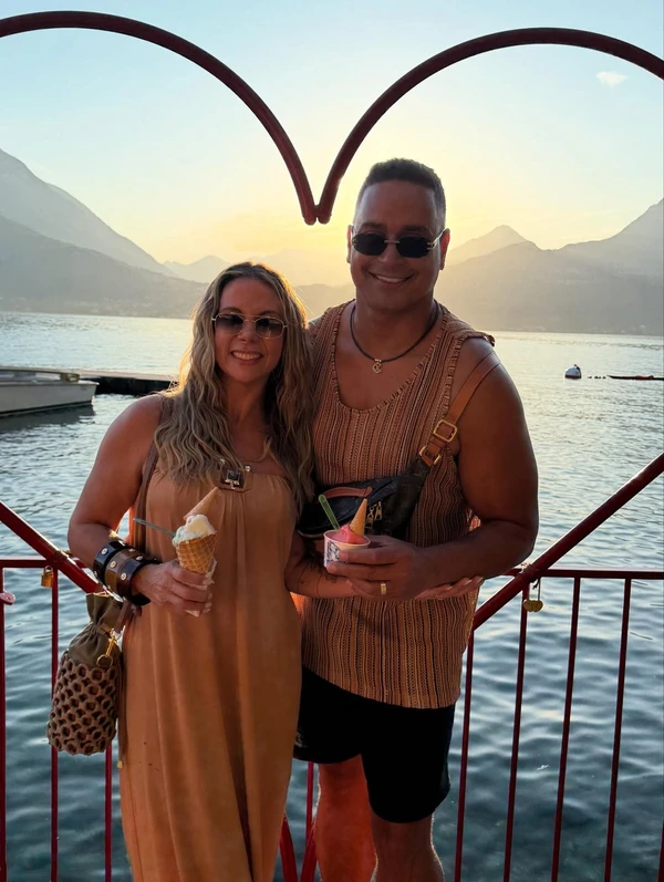 Xanddy e Carla Perez curtem viagem romântica pela Itália por Reprodução/Instagram