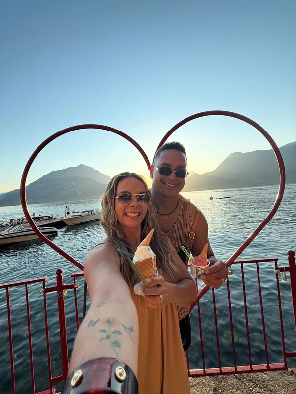 Xanddy e Carla Perez curtem viagem romântica pela Itália por Reprodução/Instagram